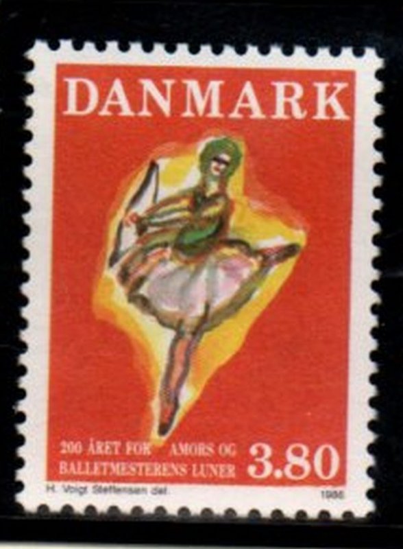 Denmark Sc 828 1986 Cupid stamp mint NH