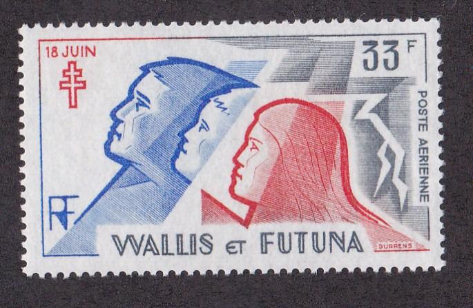 Wallis and Futuna Islands C94, F-VF, MNH