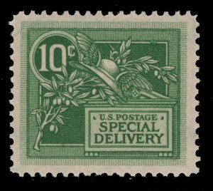 MOMEN: US STAMPS #E7 SPECIAL DELIVERY MINT OG NH VF/XF APS CERT LOT #82151