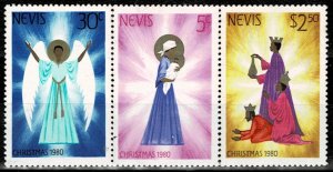 NEVIS 1980 CHRISTMAS MNH