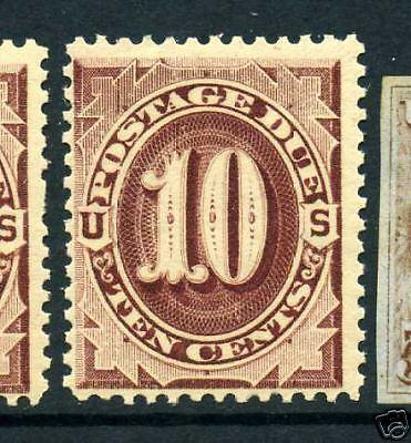 Scott #J19 Postage Due Mint Stamp (Stock #J19-16) 