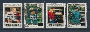 [116780] Penrhyn 1984 Royalty Birth Prince Henry  MNH