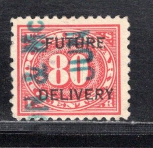 UNITED STATES SC# RC9 CUT CANCEL FVF/U