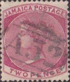 Jamaica #8 Used