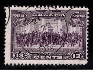 Canada Scott 224 Used  stamp