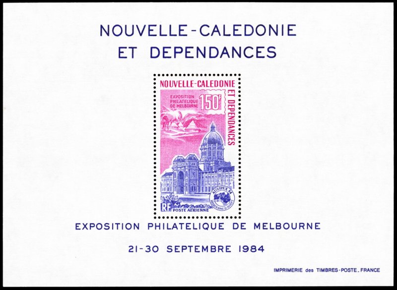 New Caledonia 1984 Scott #C200a Mint Never Hinged