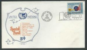 U. N. Scott 137 Artopages FDC Special Fund