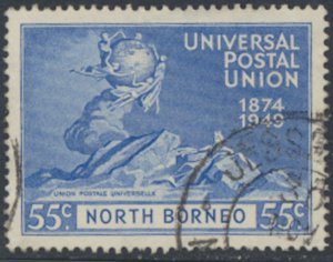 North Borneo SG 355   SC# 243   Used  UPU  see details & scans