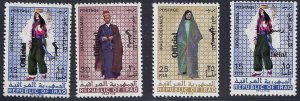 IRAQ 1971 COSTUMES OFFICIALS SET SG O962 O965 & O968 MINT HINGED RARE