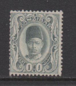 Zanzibar  Scott# 99   used  single