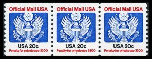 USA O135 Mint (NH) PNC 3 P#1