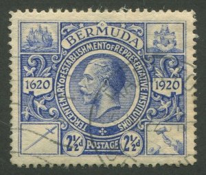BERMUDA #68 USED