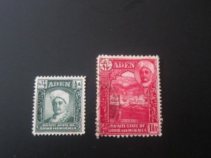Aden 1942 Sc 1,4 FU