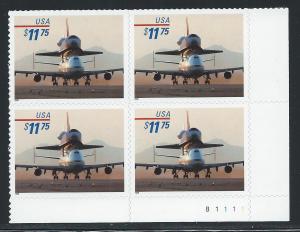 UNITED STATES SC# 3262 VF MNH 1998 Pl#B1111 LR B/4