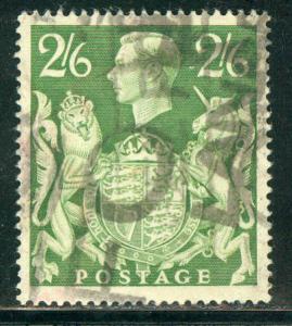 Great Britain Scott # 249A, used