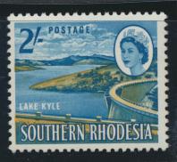 Southern Rhodesia  SG 101 SC# 104   MUH Lake Kyle