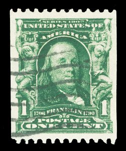 Scott 316 Spacefiller Used VF