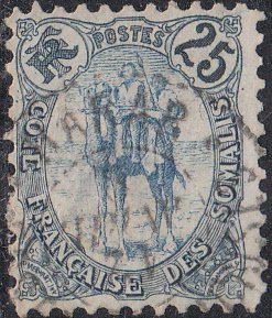 Somali Coast  #41   Used
