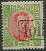 Iceland - 108 - Used  - SCV-1.25