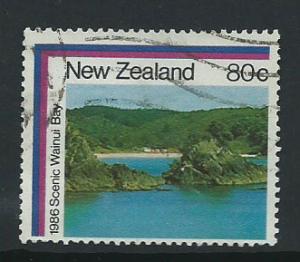 New Zealand SG 1398 VFU
