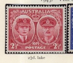 Australia 1945 Early Issue Fine Mint Hinged 2.5d. NW-156809