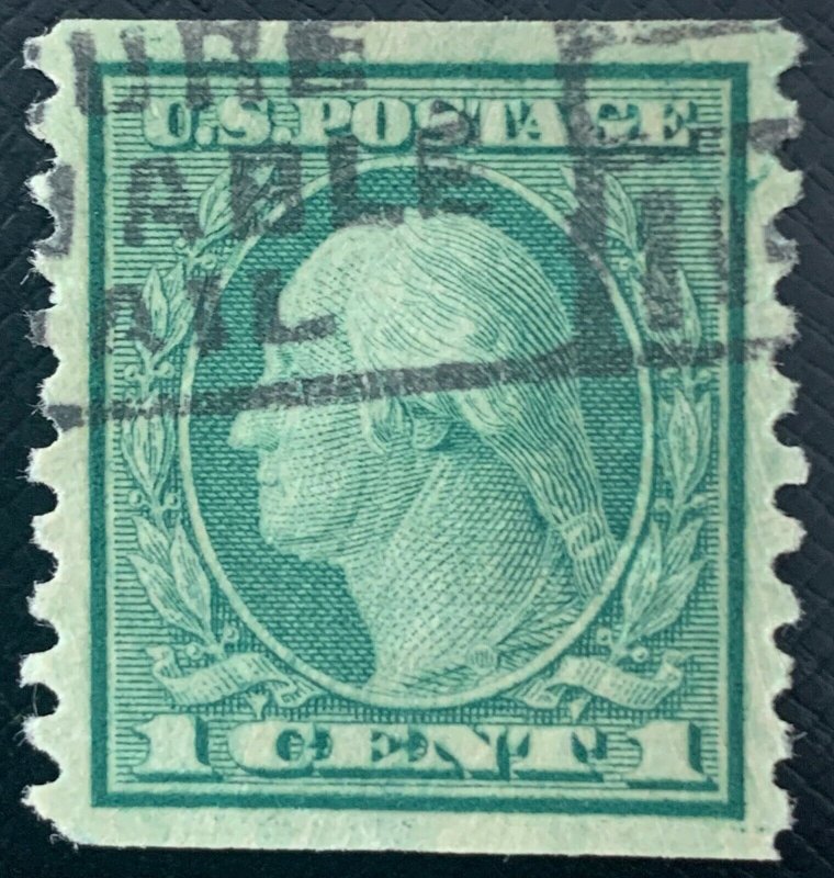 1914 George Washington US Stamp #452 Used