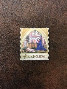 Stamps Aland Scott #349 nh