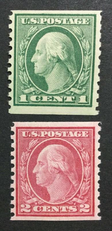 MOMEN: US #452,455 MINT OG NH #25338