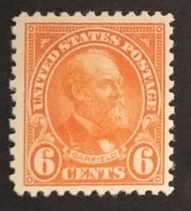 United States 558 VF MNH