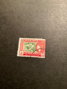 Stamps Malaya-Penang  Scott #54 used