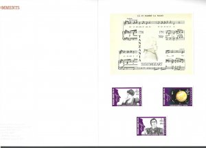 Tanzania, Proofs on card, Boy Scouts, Scarce, Scott # 844-847