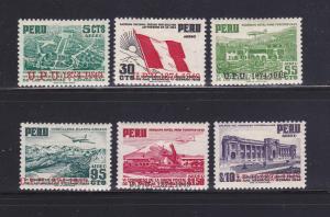Peru C94-C98, C101 MHR Various