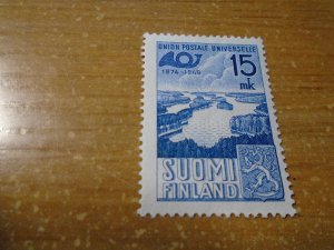 Finland  #  290  MNH  -UPU-