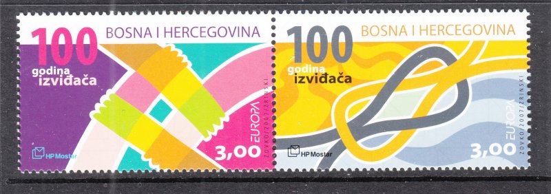 Bosnia and Herzegovina Croatian Admin 171 MNH VF
