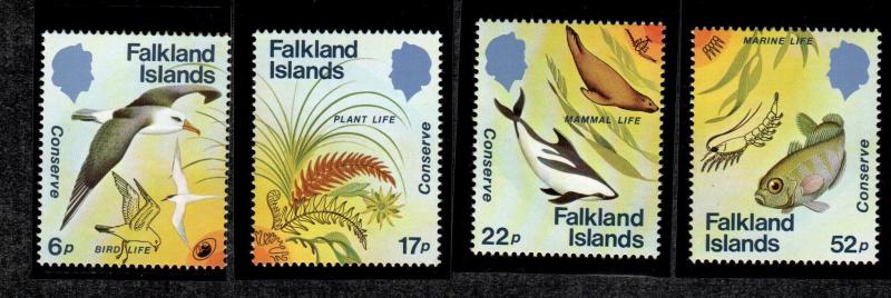 Falkland islands 412 - 415 MNH cat $6.00