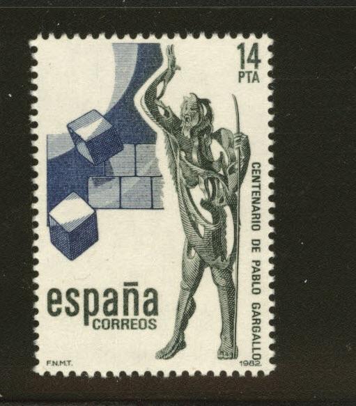 SPAIN Scott 2311 MNH** 1982 stamp