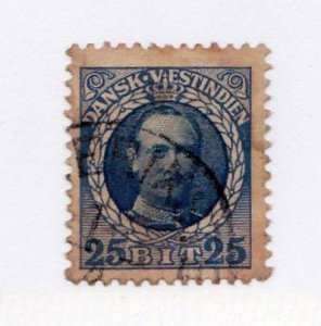 Danish West Indies stamp #47, used