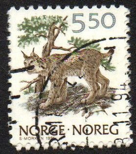 Norway Sc #958 Used