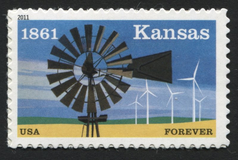 USA 4493   MNH    Kansas