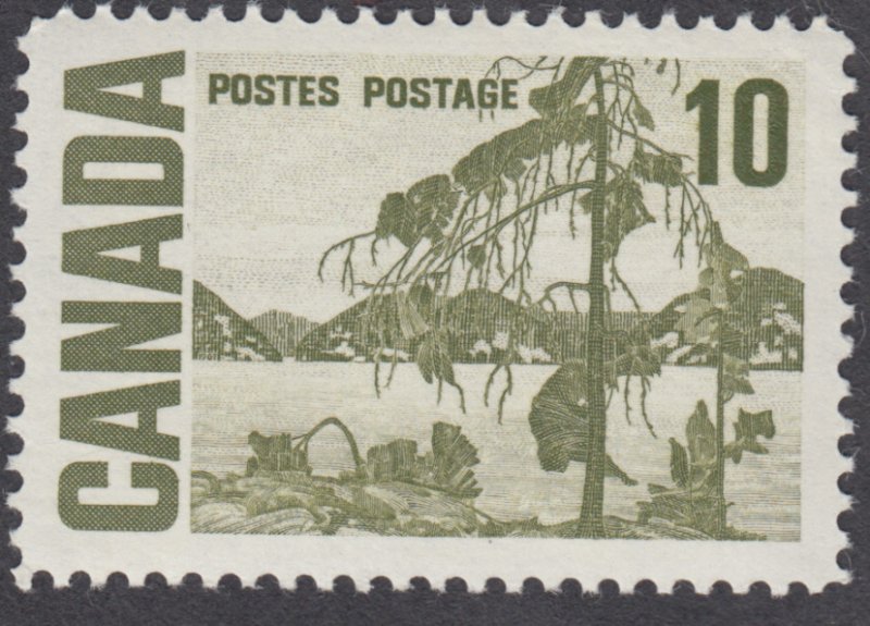 Canada - #462 - 10c Centennial Issue Jack Pine, DEX Gum - MNH