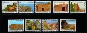 GREECE SG2004/12A 1996 CASTLES MNH