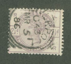 Great Britain #101 Used