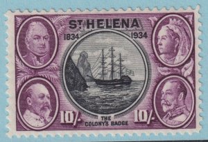 ST HELENA 110  MINT HINGED OG* NO FAULTS EXTRA FINE! QVB