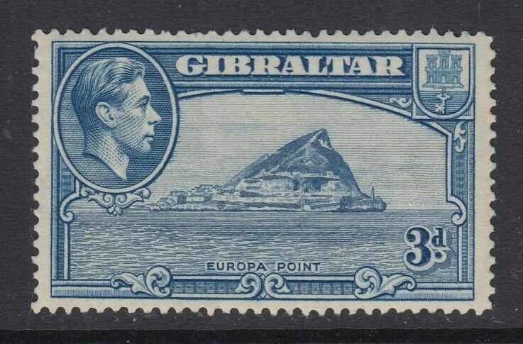 Gibraltar, Scott 111a (SG 125a), MLH