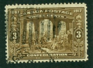 Canada 1917 #135 U SCV (2022) = $2.25