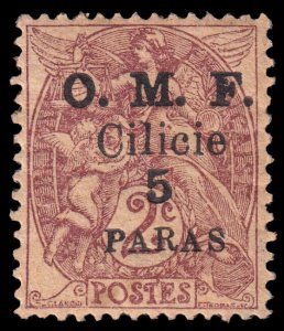 Cilicia Scott 117 (1920) Mint H F C