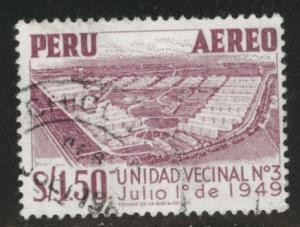 Peru  Scott C183 Used 1962