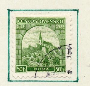 Czechoslovakia 1930s Early Issue Fine Used 50h. 230242