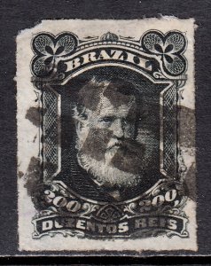 Brazil - Scott #73 - Used - Spacefiller - SCV $21
