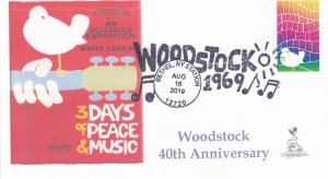 Woodstock 50th Anniversary FDC